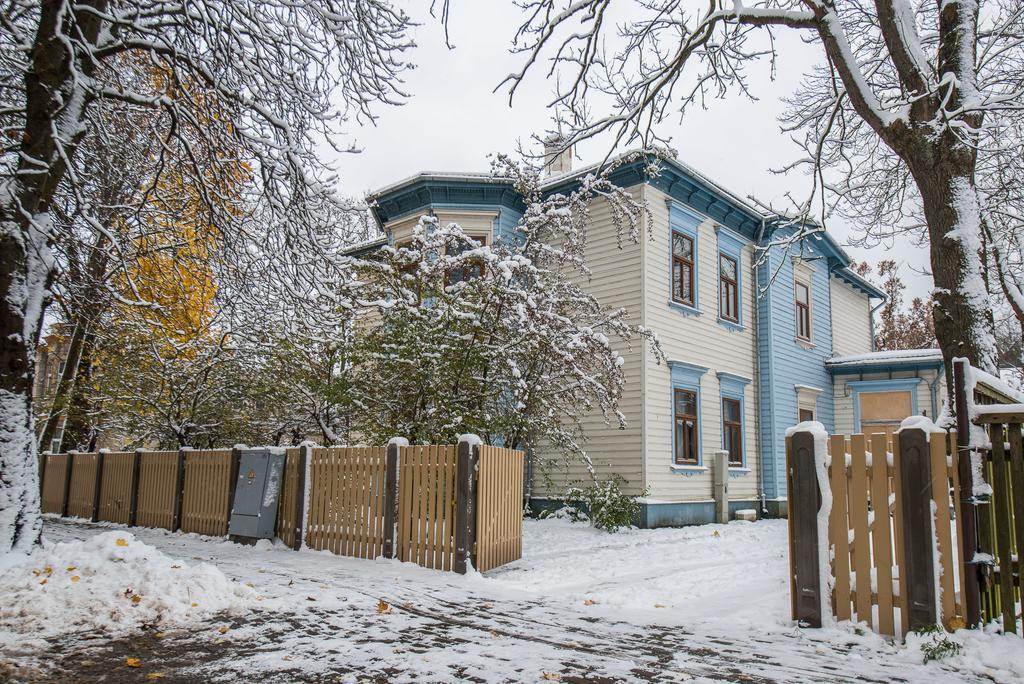 Ferienwohnung White Amber Liepāja Exterior foto